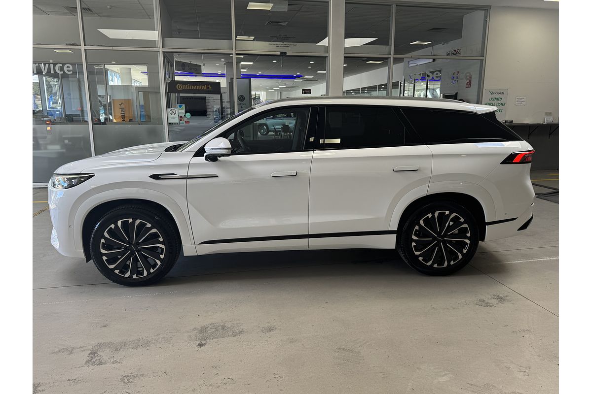 2025 JAECOO J8 Ridge
