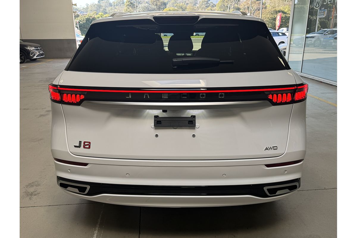 2025 JAECOO J8 Ridge