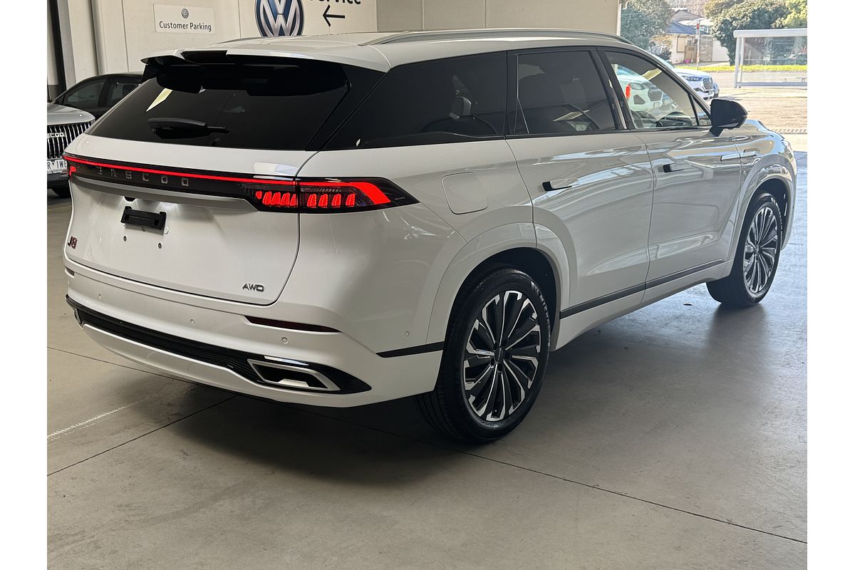 2025 JAECOO J8 Ridge