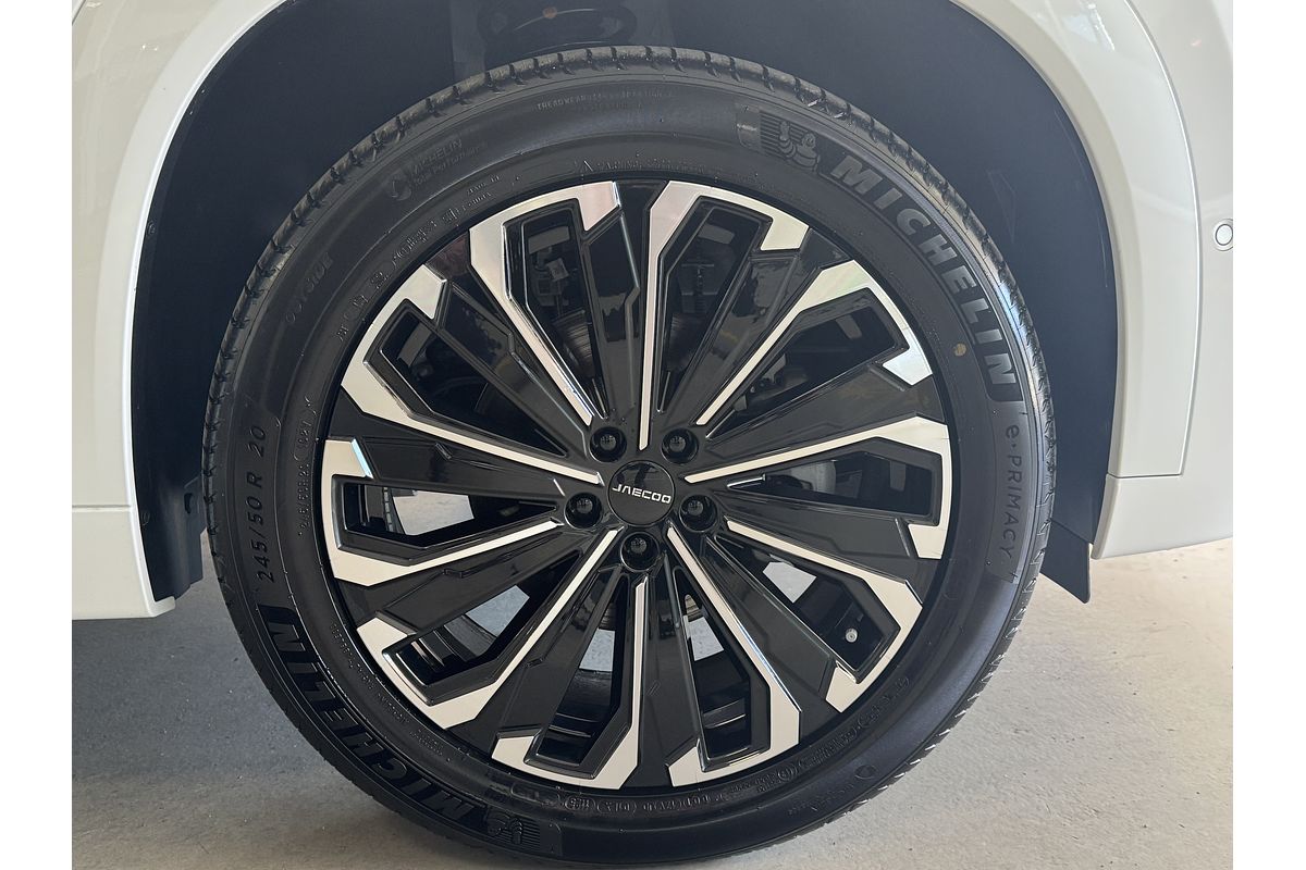 2025 JAECOO J8 Ridge