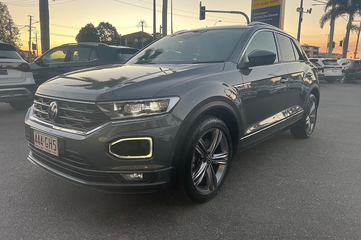 2021 Volkswagen T-Roc 140TSI Sport A11