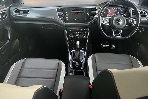 2021 Volkswagen T-Roc 140TSI Sport A11