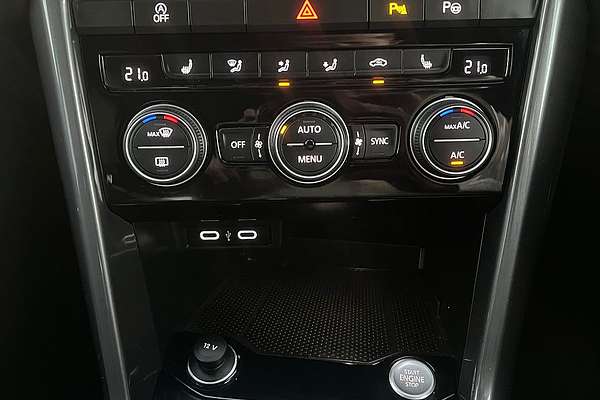 2021 Volkswagen T-Roc 140TSI Sport A11