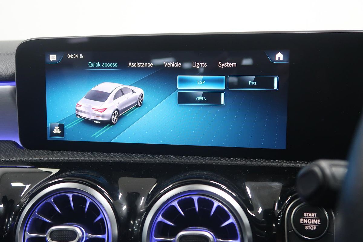 2020 Mercedes-Benz CLA-Class CLA200 C118