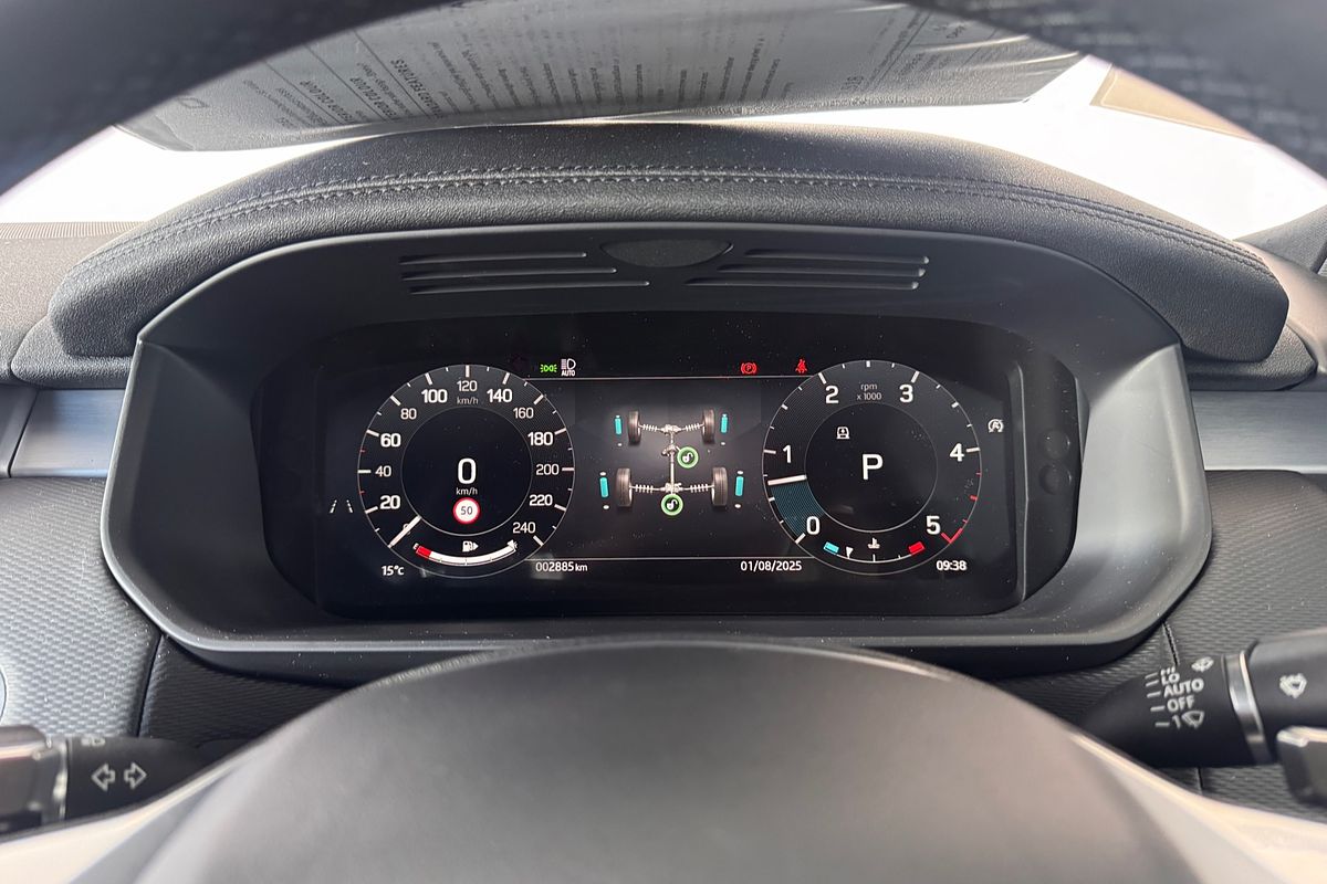 2025 Land Rover Discovery D350 Dynamic SE Series 5