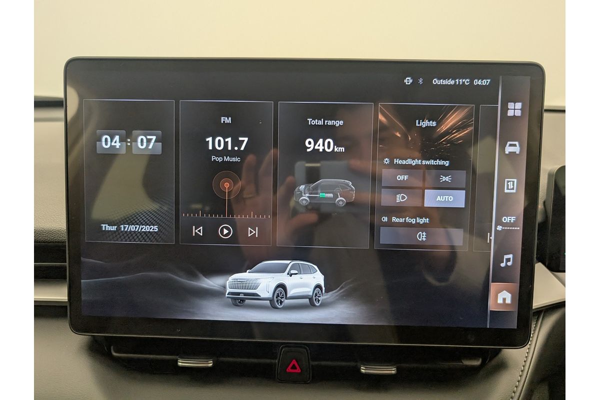 2025 GWM H6 Ultra B01