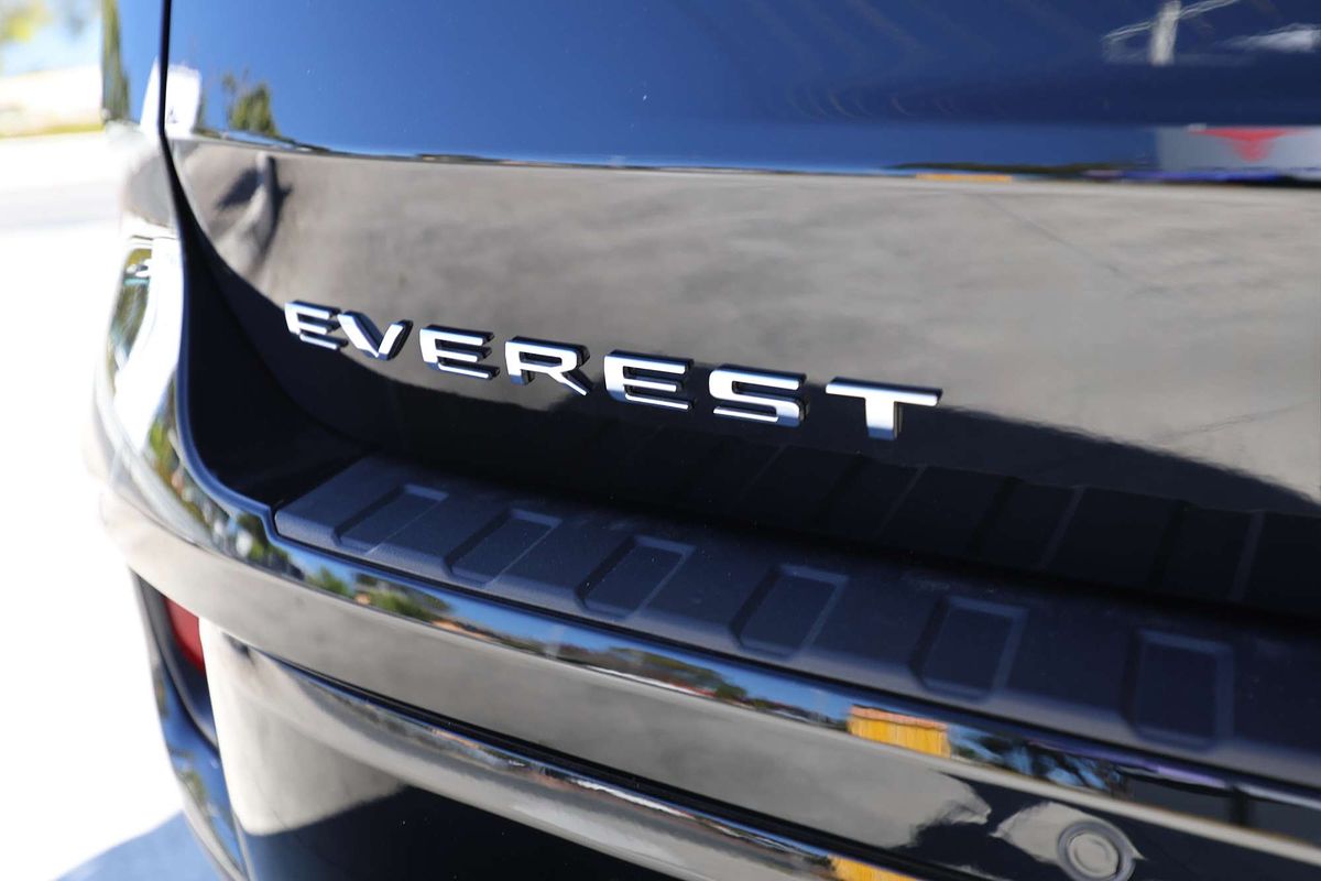 2025 Ford Everest Platinum 3.0L