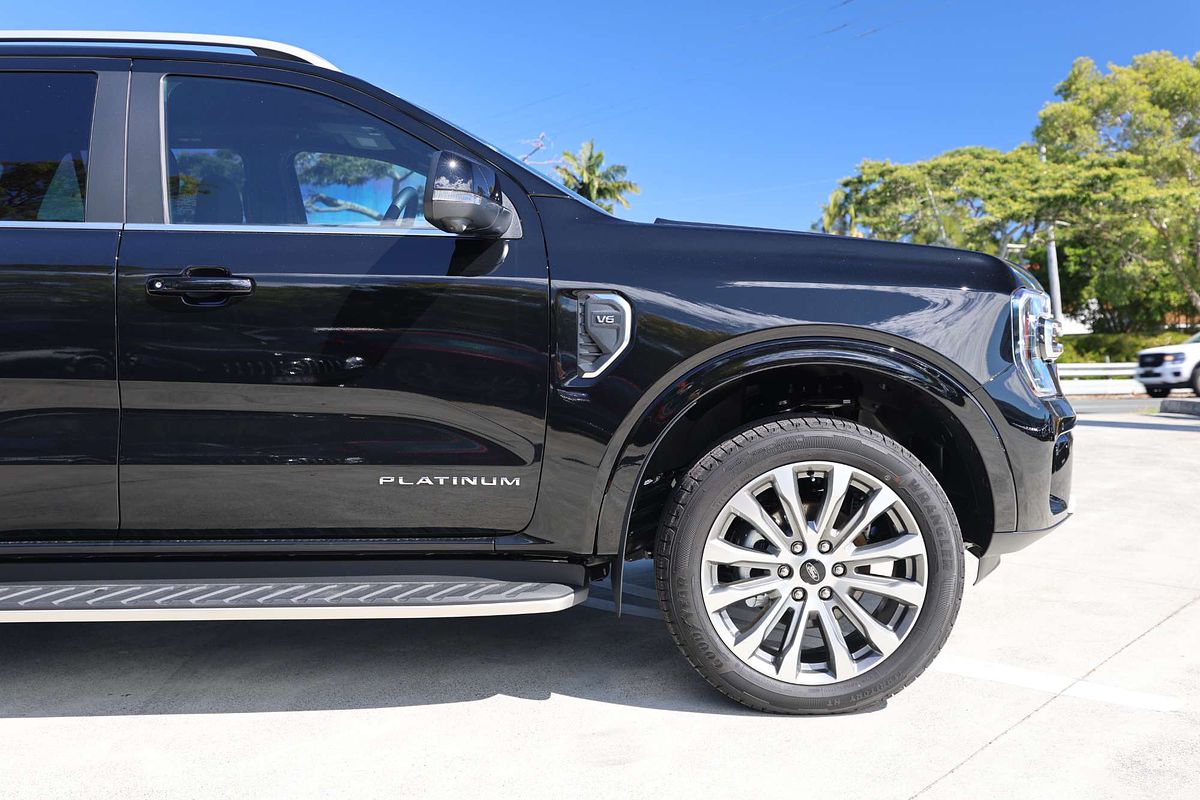 2025 Ford Everest Platinum 3.0L