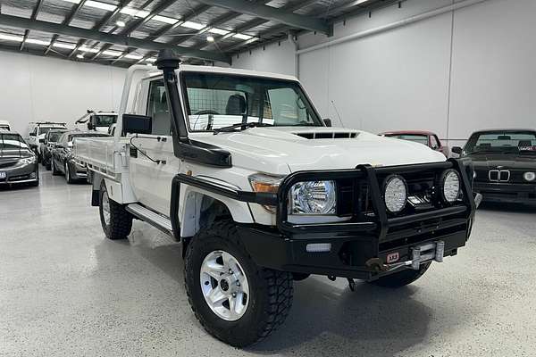 2019 Toyota Landcruiser GX VDJ79R 4X4