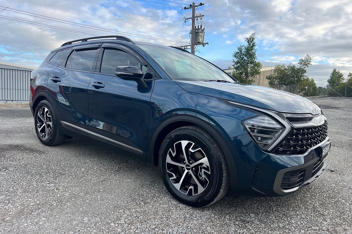2025 Kia Sportage HEV GT-Line NQ5