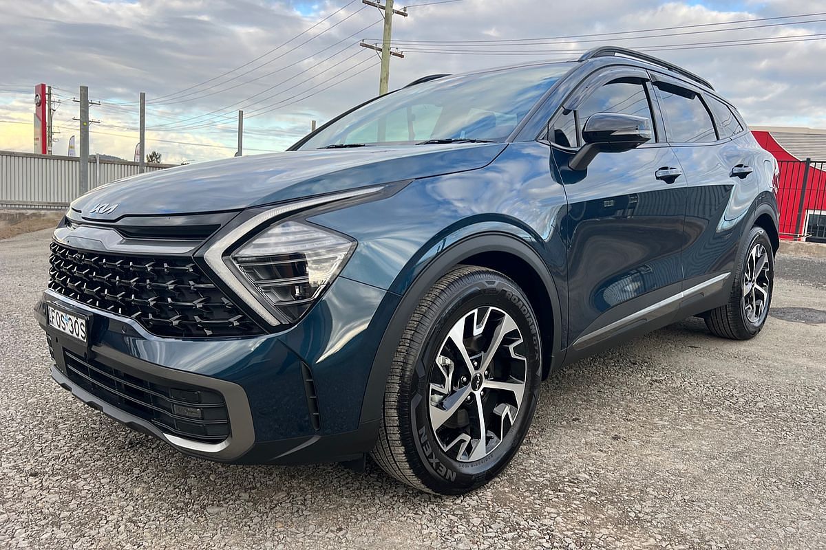 2025 Kia Sportage HEV GT-Line NQ5
