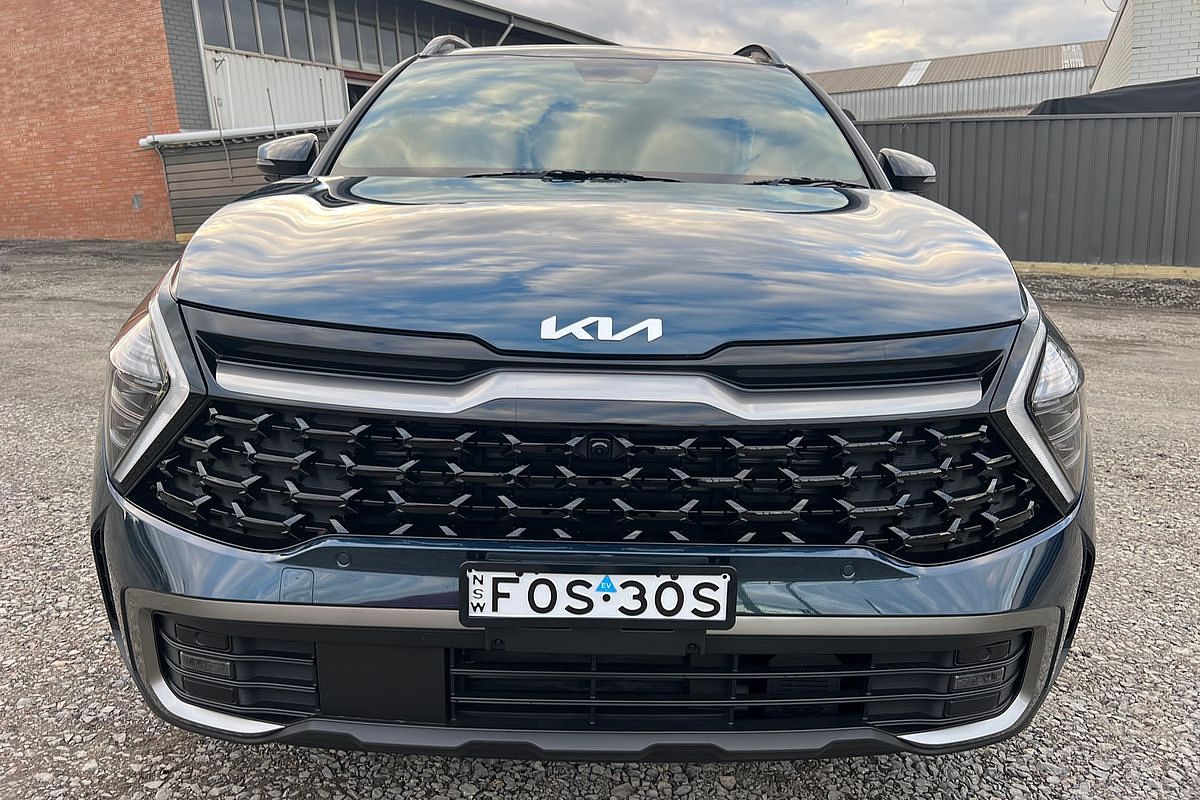 2025 Kia Sportage HEV GT-Line NQ5