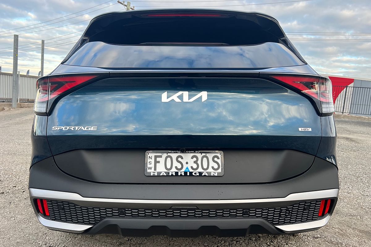 2025 Kia Sportage HEV GT-Line NQ5