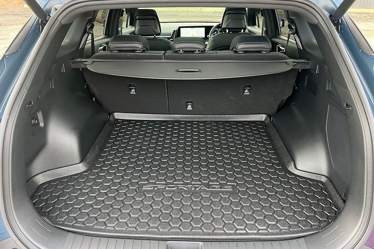 2025 Kia Sportage HEV GT-Line NQ5