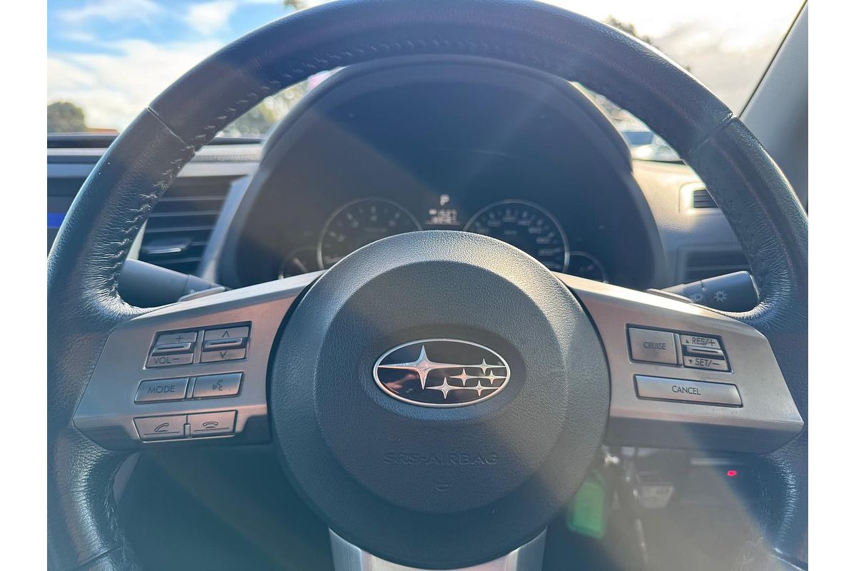 2012 Subaru Liberty 2.5i Premium 5GEN