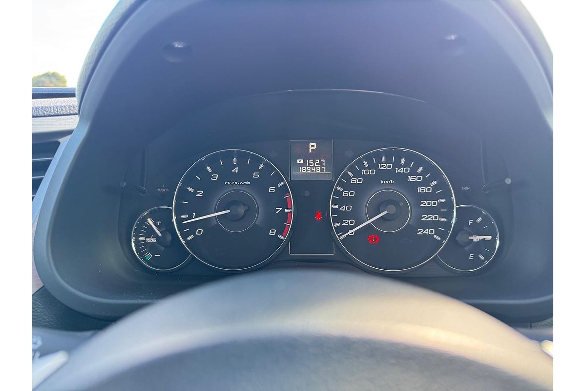2012 Subaru Liberty 2.5i Premium 5GEN