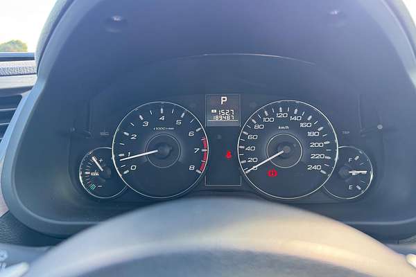 2012 Subaru Liberty 2.5i Premium 5GEN