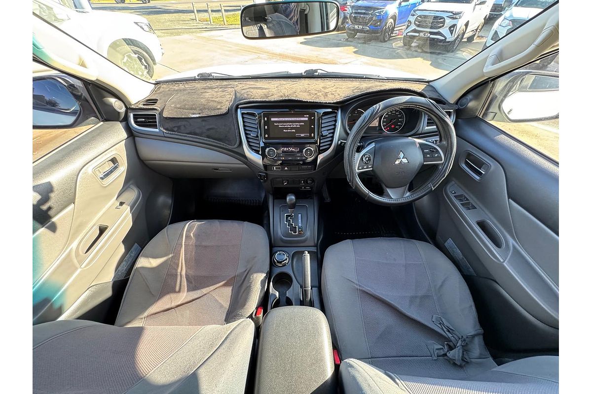 2018 Mitsubishi TRITON TRITON GLX MQ4L47 4X4
