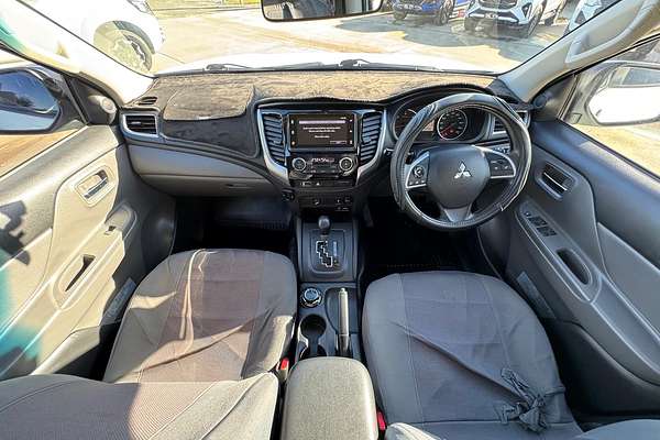 2018 Mitsubishi TRITON TRITON GLX MQ4L47 4X4