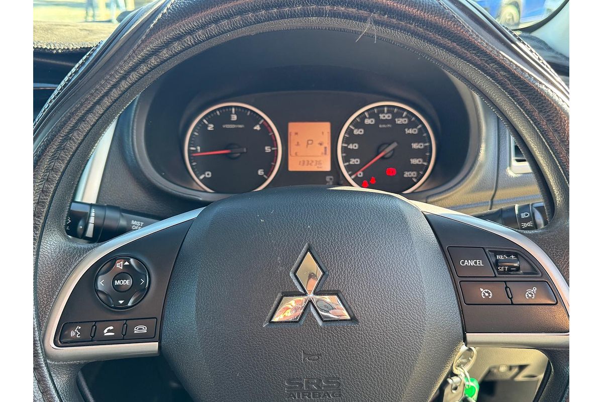 2018 Mitsubishi TRITON TRITON GLX MQ4L47 4X4