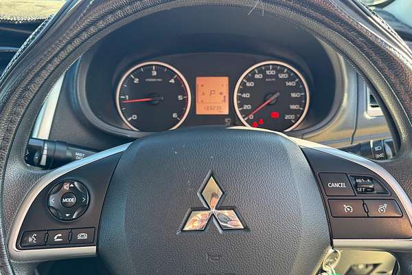 2018 Mitsubishi TRITON TRITON GLX MQ4L47 4X4