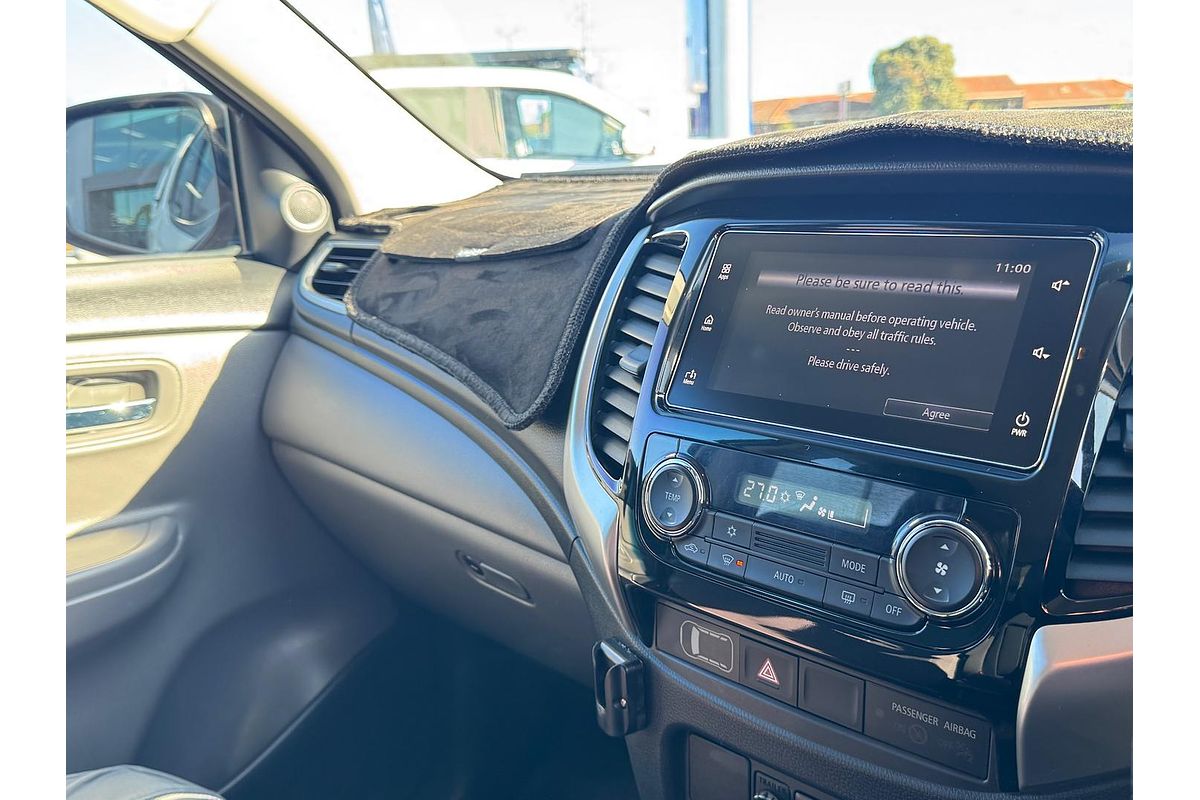2018 Mitsubishi TRITON TRITON GLX MQ4L47 4X4