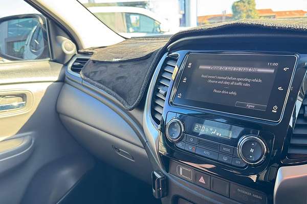 2018 Mitsubishi TRITON TRITON GLX MQ4L47 4X4