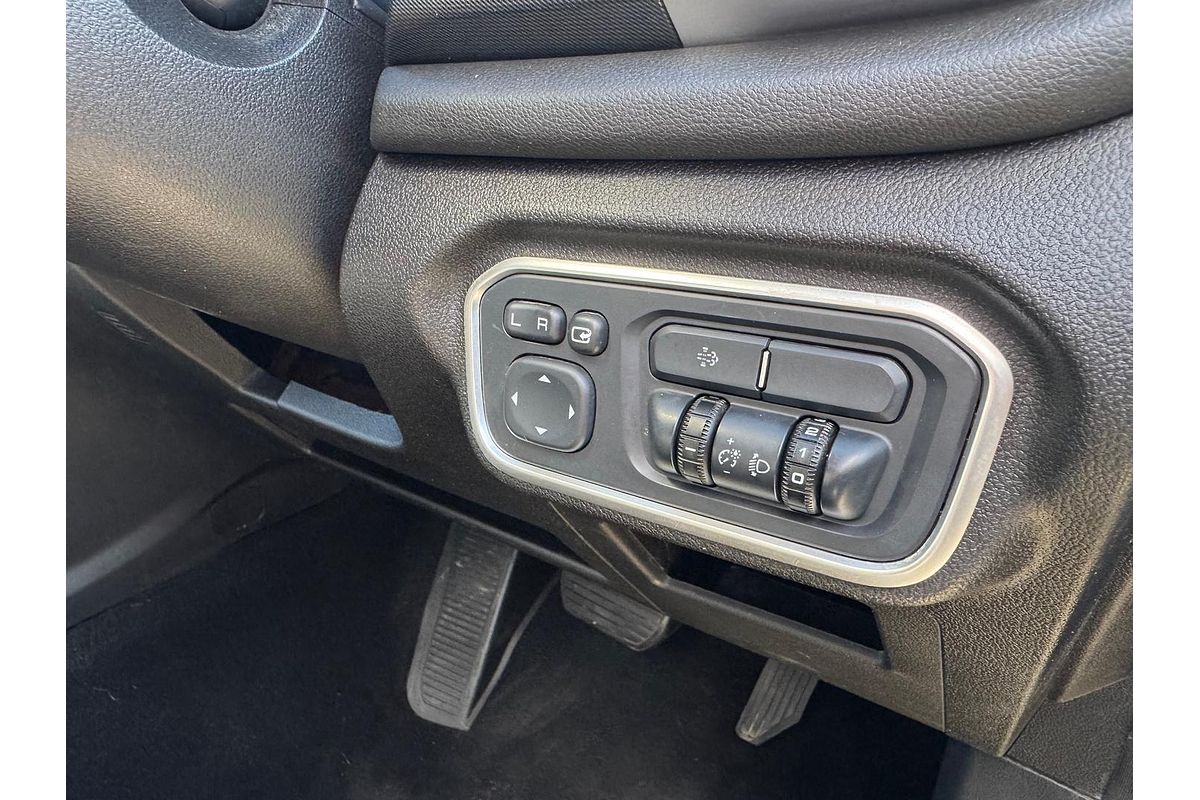 2021 GWM UTE UTE CANNON-X (4x4) NPW 4X4