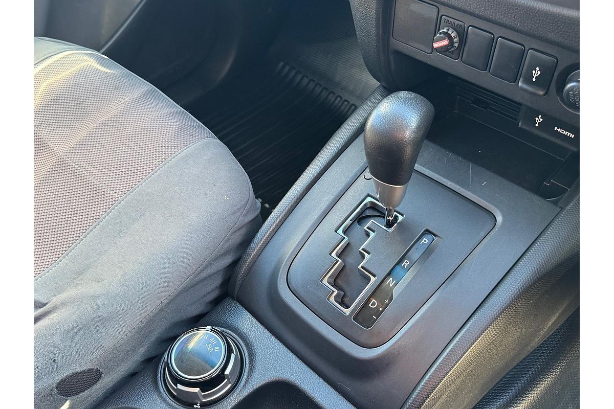 2018 Mitsubishi TRITON TRITON GLX MQ4L47 4X4