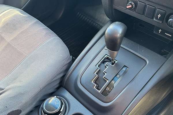 2018 Mitsubishi TRITON TRITON GLX MQ4L47 4X4