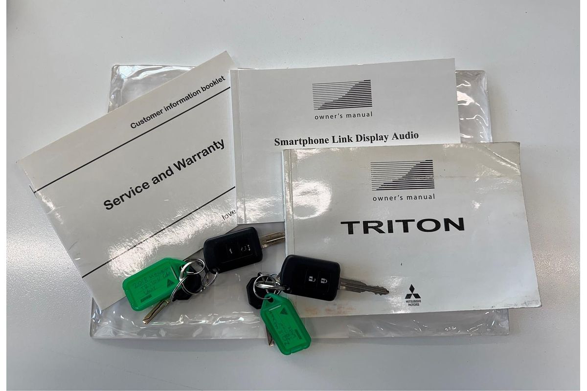 2018 Mitsubishi TRITON TRITON GLX MQ4L47 4X4