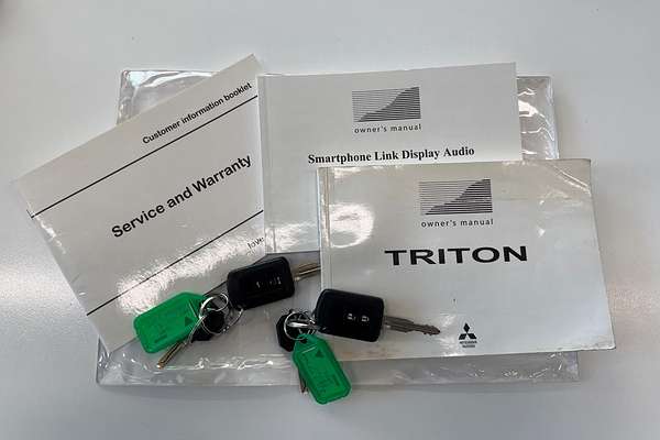 2018 Mitsubishi TRITON TRITON GLX MQ4L47 4X4