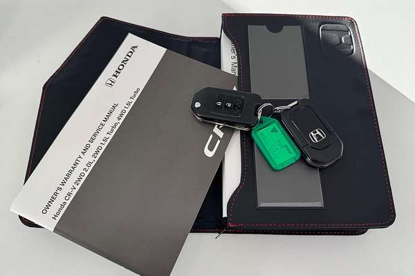 2022 Honda CR-V CR-V Vi (2WD) 5 SEATS MY23