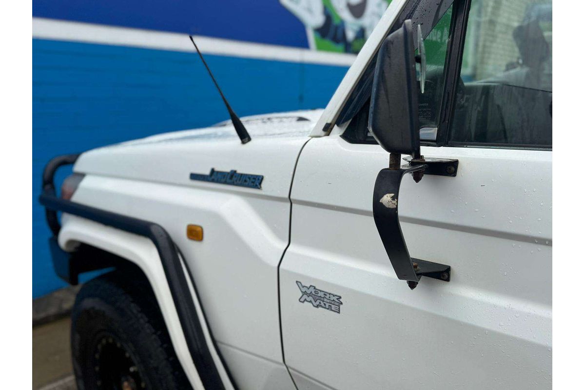 2012 Toyota Landcruiser Workmate VDJ79R 4X4