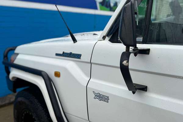 2012 Toyota Landcruiser Workmate VDJ79R 4X4