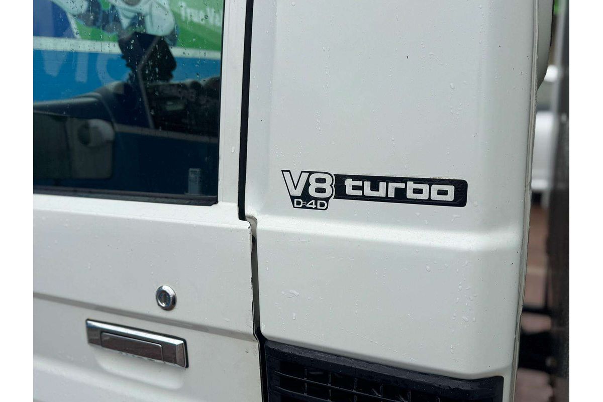 2012 Toyota Landcruiser Workmate VDJ79R 4X4