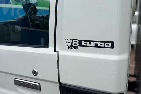 2012 Toyota Landcruiser Workmate VDJ79R 4X4