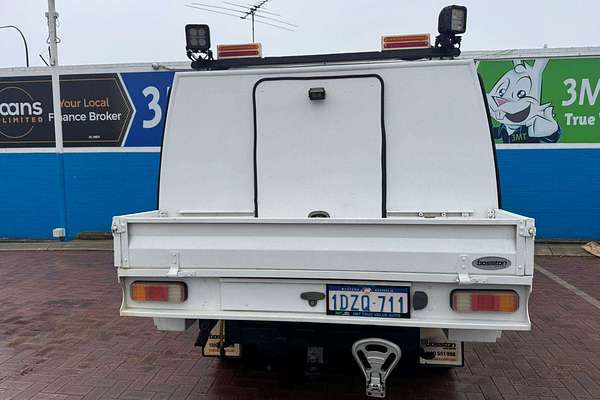 2012 Toyota Landcruiser Workmate VDJ79R 4X4