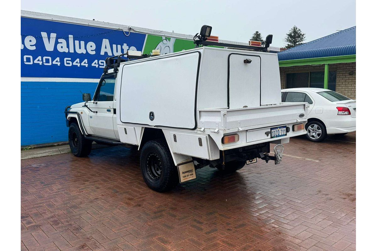 2012 Toyota Landcruiser Workmate VDJ79R 4X4