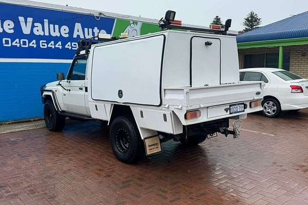 2012 Toyota Landcruiser Workmate VDJ79R 4X4