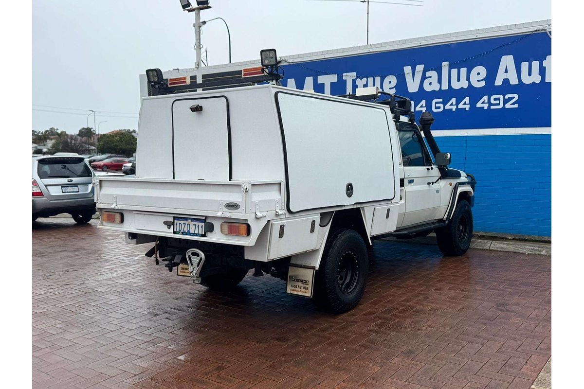 2012 Toyota Landcruiser Workmate VDJ79R 4X4