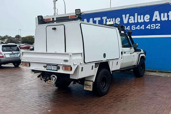 2012 Toyota Landcruiser Workmate VDJ79R 4X4