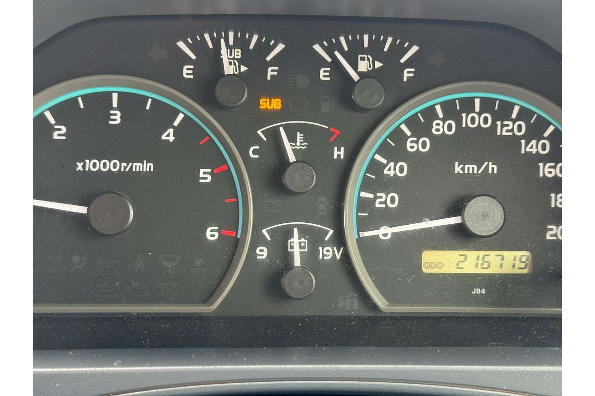 2012 Toyota Landcruiser Workmate VDJ79R 4X4