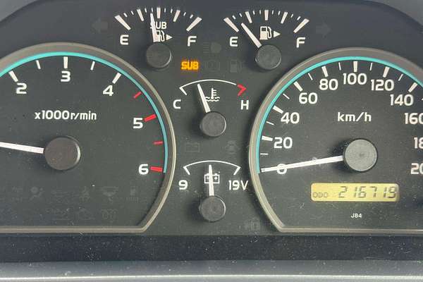 2012 Toyota Landcruiser Workmate VDJ79R 4X4