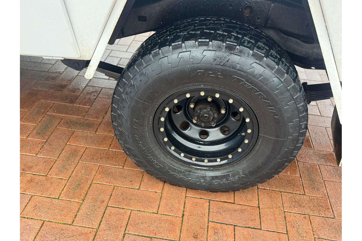2012 Toyota Landcruiser Workmate VDJ79R 4X4