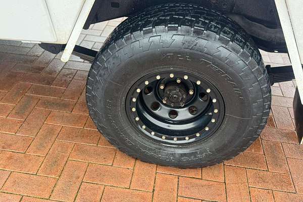2012 Toyota Landcruiser Workmate VDJ79R 4X4