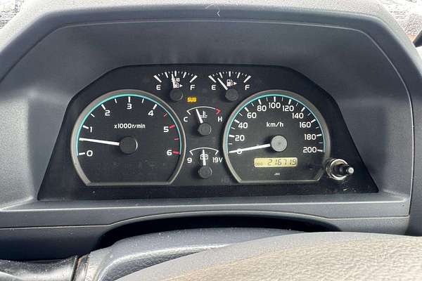 2012 Toyota Landcruiser Workmate VDJ79R 4X4