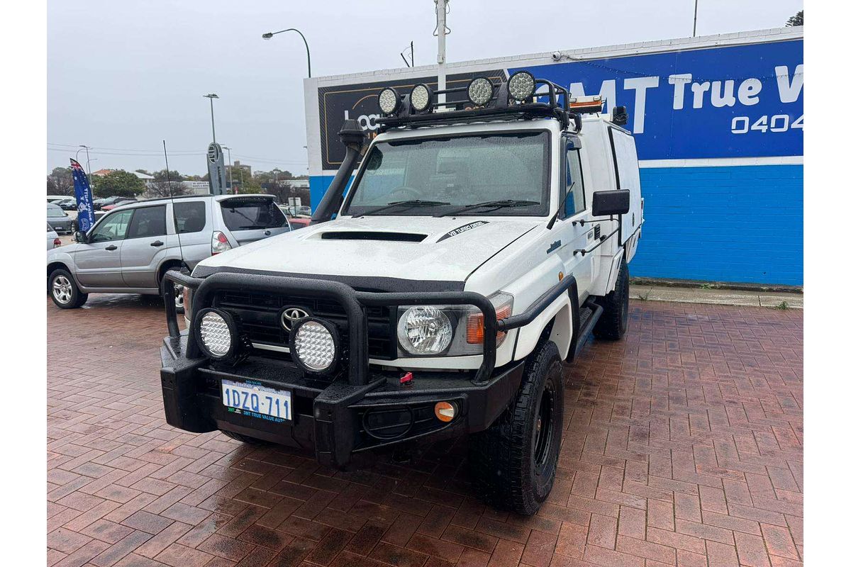 2012 Toyota Landcruiser Workmate VDJ79R 4X4