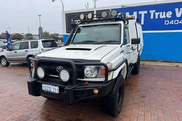 2012 Toyota Landcruiser Workmate VDJ79R 4X4