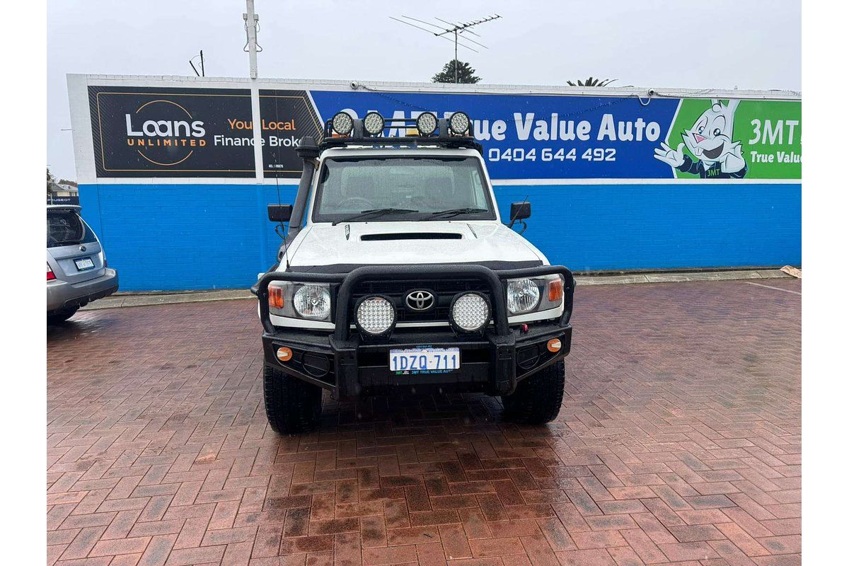 2012 Toyota Landcruiser Workmate VDJ79R 4X4